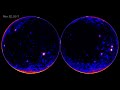 Fermi&#39;s 14-Year Time-Lapse of the Gamma-Ray Sky: Orthographic Projection