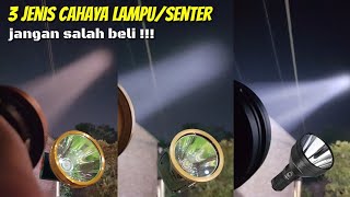 AMAZING !!!! Ternyata hanya ini yang bikin terang.. cara ganti LED senter cas.. cara perbaiki senter