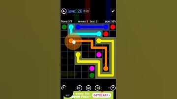 how to play Flow free game mania