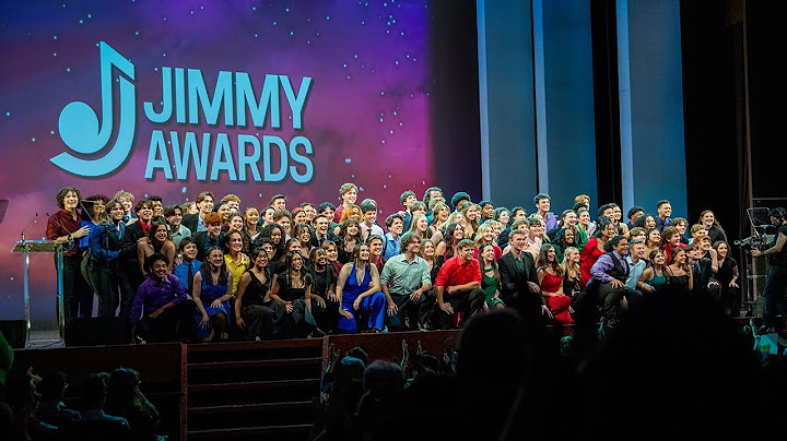 The 2025 Jimmy Awards