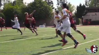 Jeff Silverman with a goal saving layout D