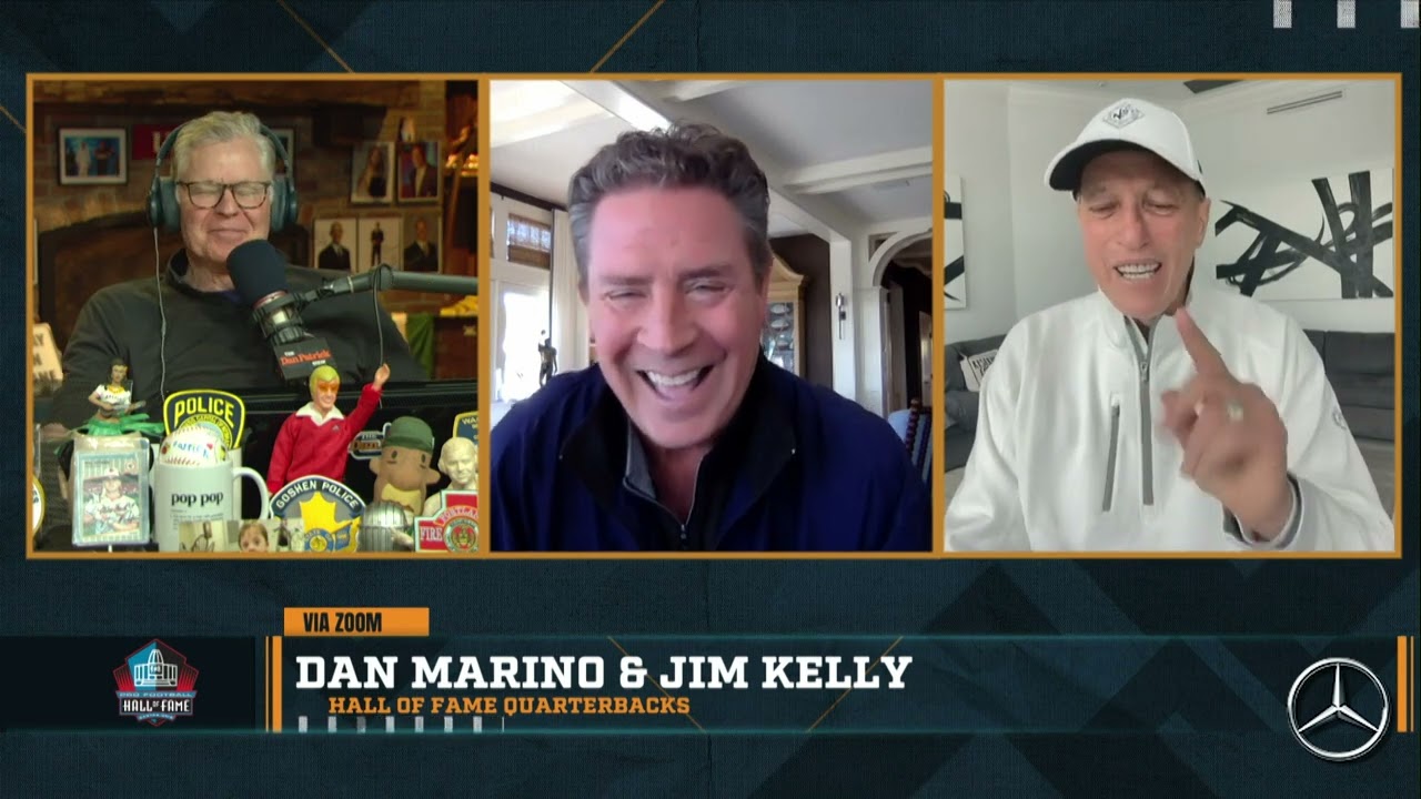 Dan Marino & Jim Kelly on the Dan Patrick Show Full Interview | 01/04/24