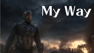 Multifandom - My way (Frank Sinatra)