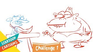 Startoon 2.0 Challenge 1 Oscar And Dingus