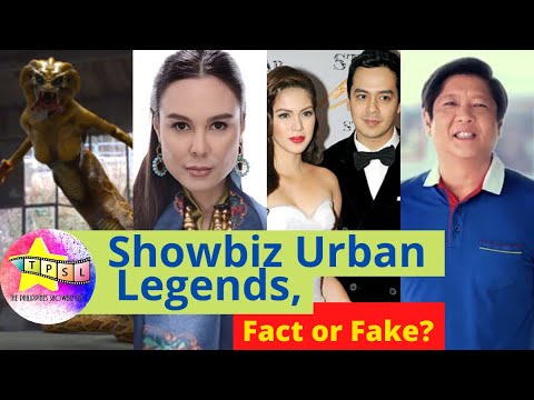 Showbiz Urban Legends,