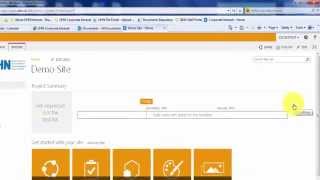 How to Modify the Top Link Bar (SharePoint 2013)