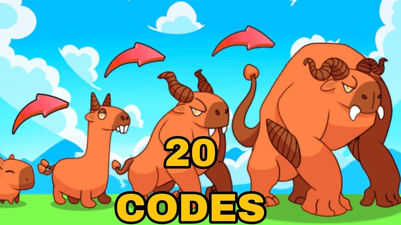 NEW CODES ROBLOX Capybara Evolution CODES 2025 | Capybara