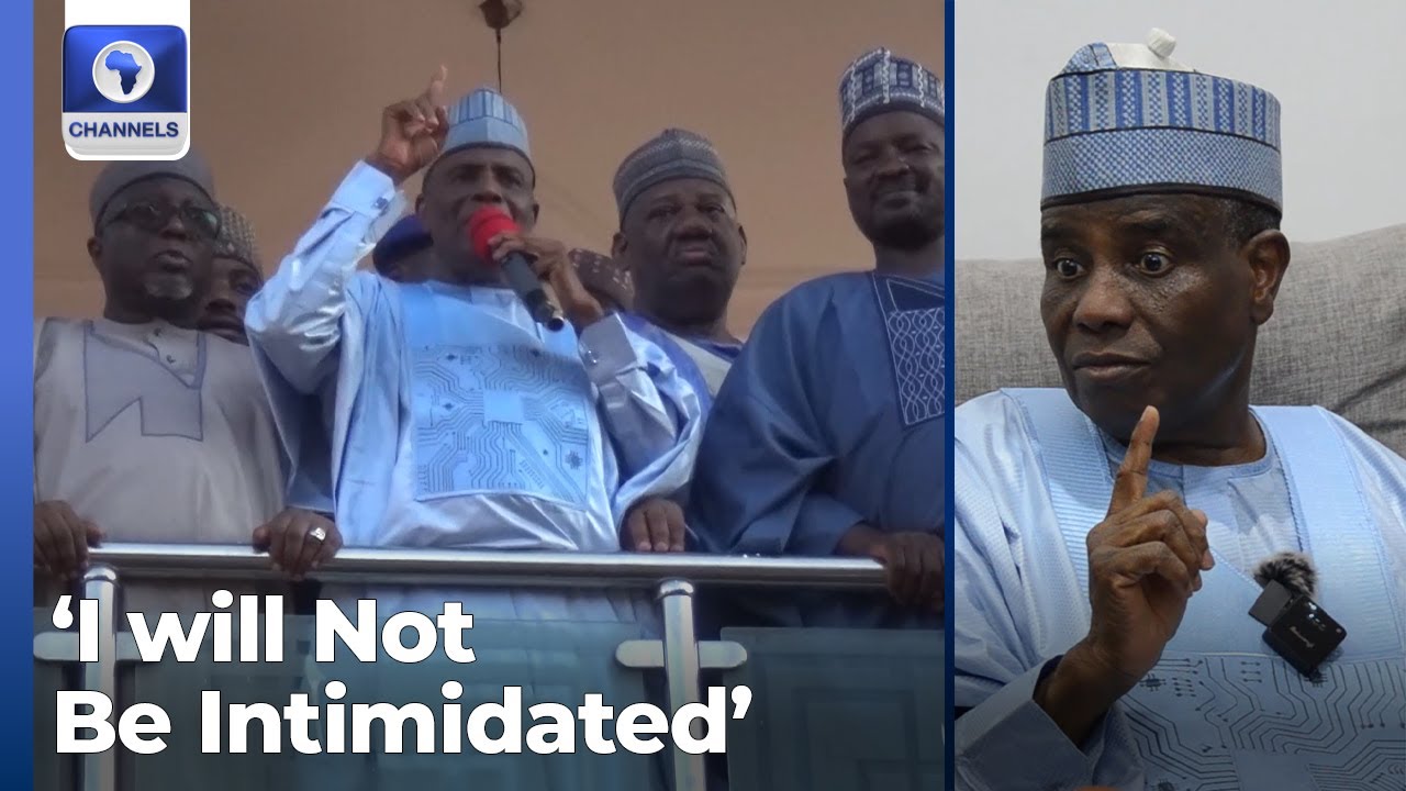 'I Will Not Be Intimidated After EFCC Interrogation’ - Tambuwal