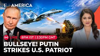 125 Km Strike! Russia 'Targeted' Ukraine's US Patriot Using Su-35 | Firstpost America
