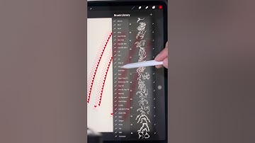 Tải bộ brush trên procreate. Học thiết kế hình xăm trên procreate