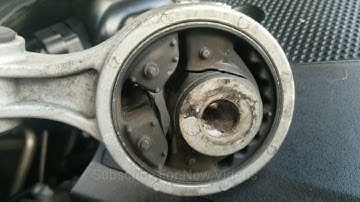 Torque Engine Mount Replacement / 2010 Nissan Maxima / Brooklyn NY