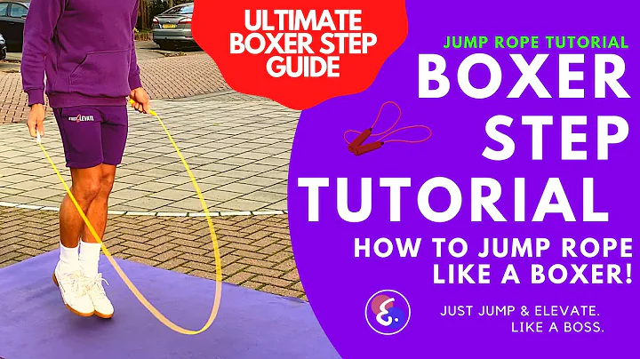 BOXER STEP TUTORIAL - Jumping Rope Like A Boxer (ULTIMATE GUIDE)