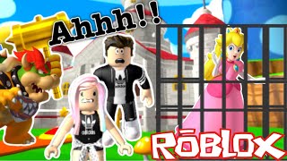 WE NEED TO SAVE HER!!// Save Princess Peach Obby In Roblox