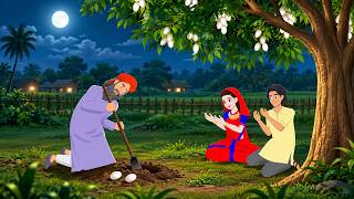 বুড়োর ডিম চাষ | Bengali Animated Stories | Bangla Cartoon Golpo | Story Bird