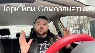 Парк или Самозанятость, что лучше? Мой опыт работы Яндекс Такси СПБ #рик