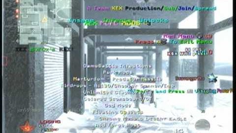 xex mw2 lobby