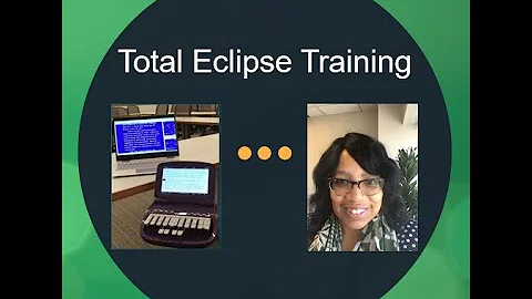 Eclipse CAT Software:  Foundation Training for Cou...