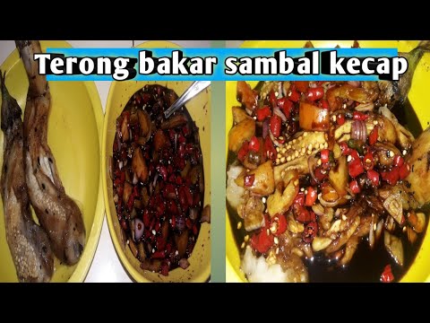 Resep Terong Bakar Kecap