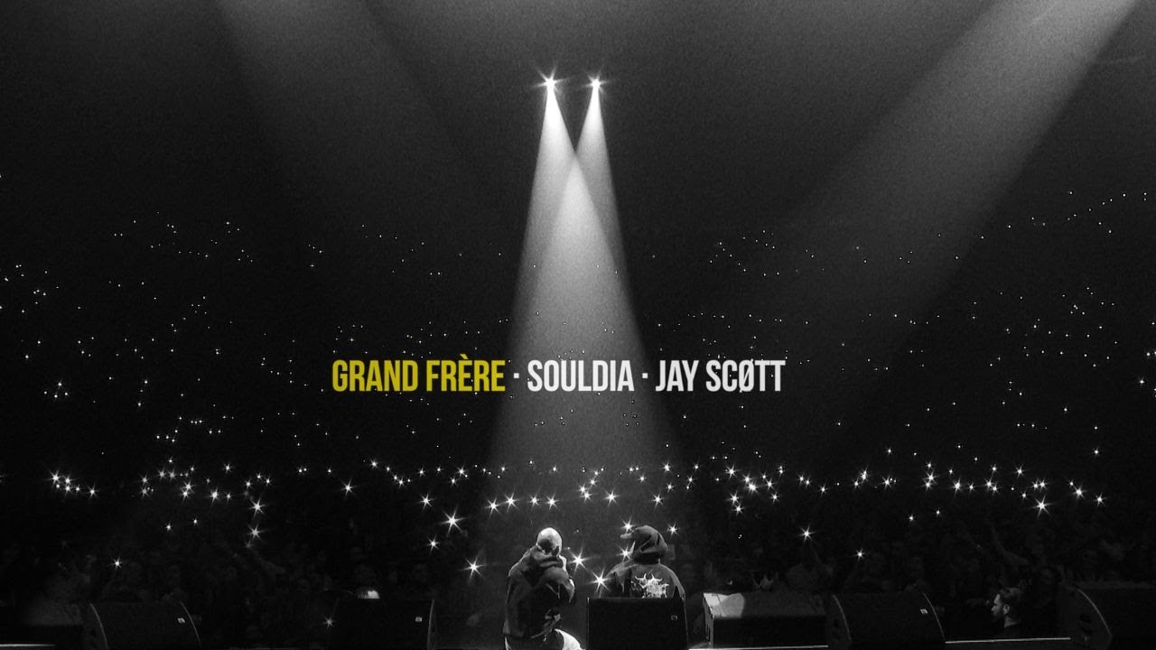 Watch Souldia - Grand frère (feat. @JayScott89) // Vidéoclip officiel on YouTube