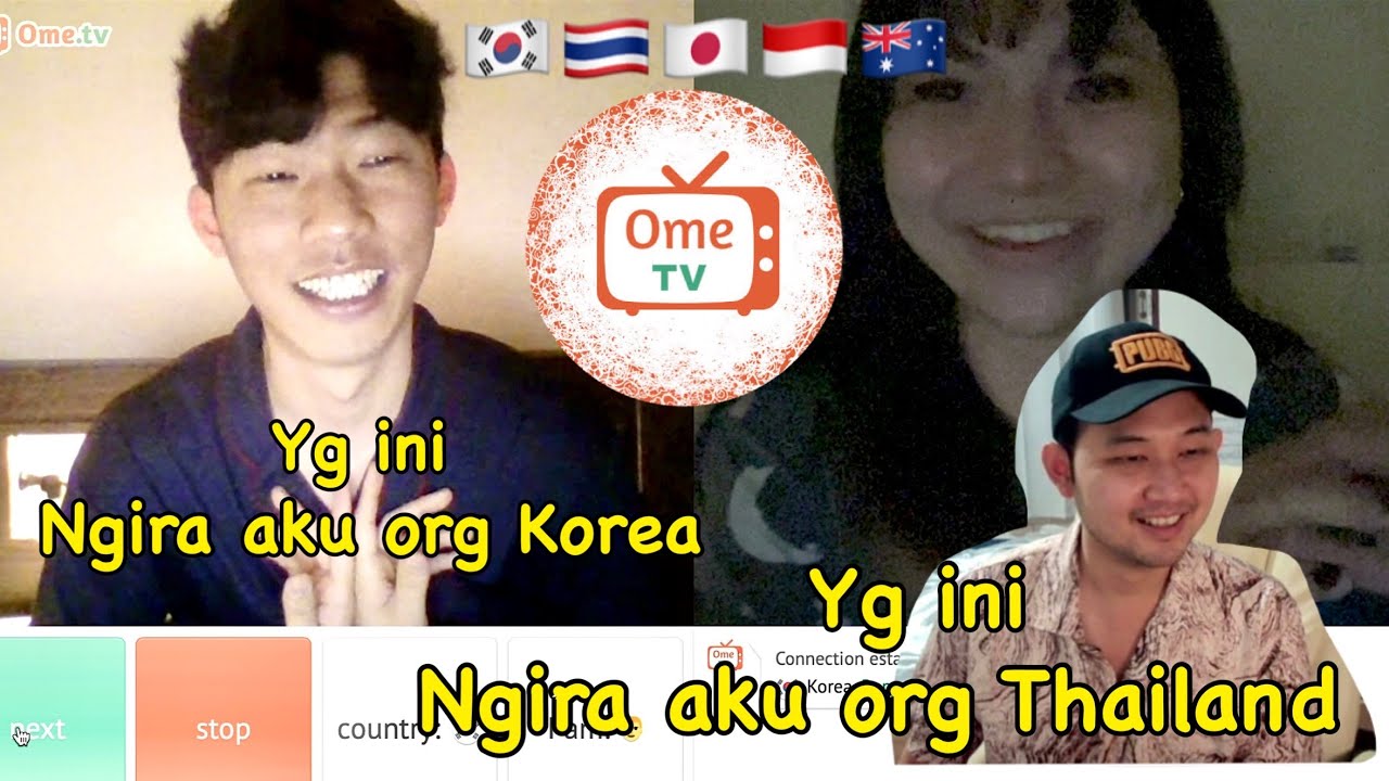 1 video, 5 bahasa 🇰🇷🇹🇭🇯🇵🇮🇩🇦🇺 | Ome TV Korea dan Thailand