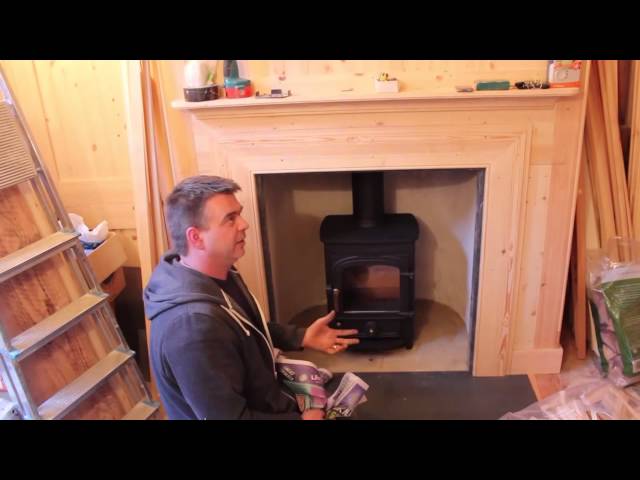 Clearview stove, chimney installation London E1