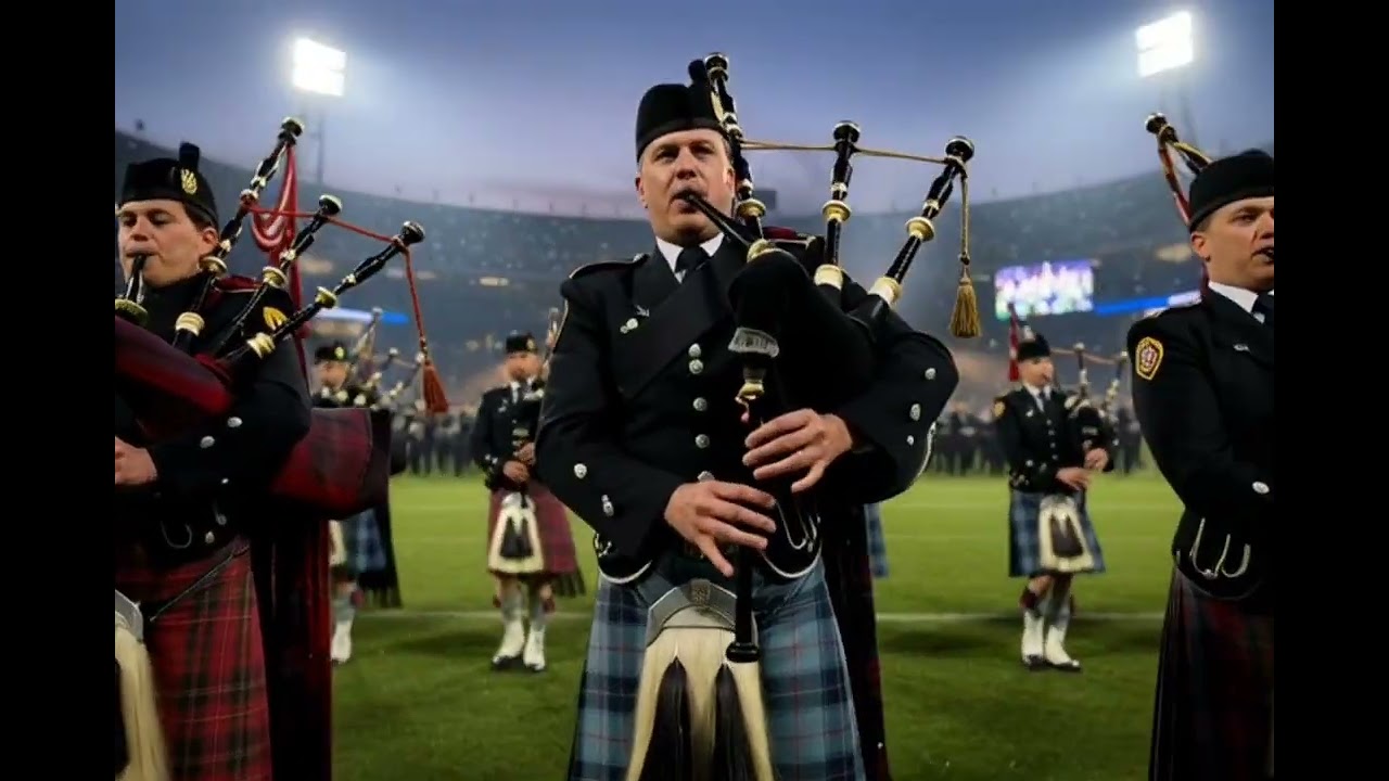 Tukker X - Amazing Grace - Bagpipes instrumental [-T-M-i-X-2025-]