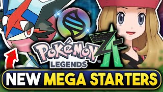 POKEMON NEWS! NEW MEGA KALOS STARTERS, TIME TRAVEL HINTS &amp; MORE! NEW LEGENDS Z-A RUMORS!