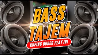 DJ CHECK SOUND BASS RAGATAK BATTLE MIX BALAP INDONESIA BASS TAJEM