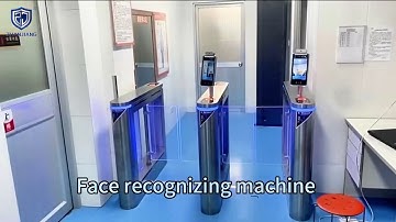 Facial Recognition Access Control System #ZhanJiangAutoGate #FastRecognition  #FraudPrevention
