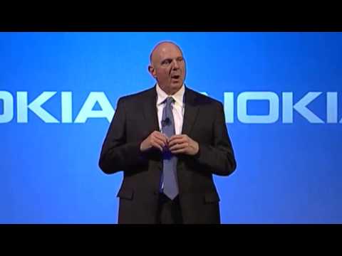 Microsoft CEO Steve Ballmer on acquisition of Nokia