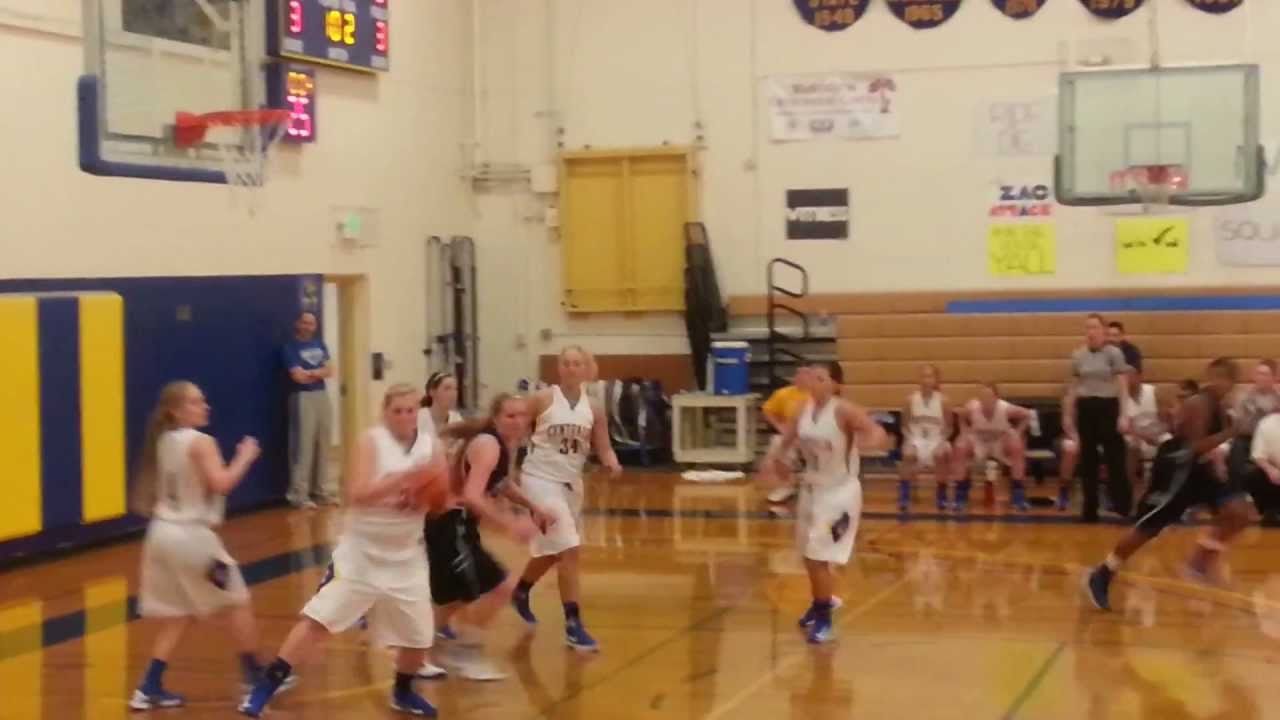 Women Centralia college basketball Jan 2013 - YouTube