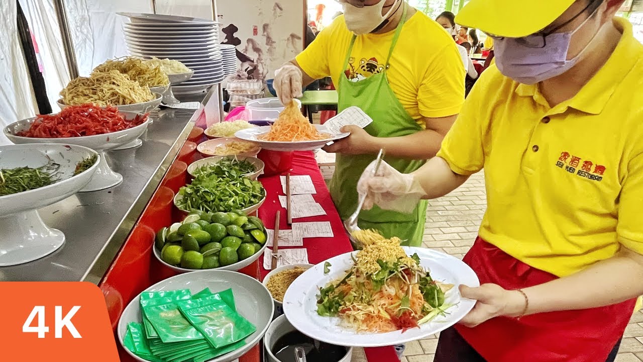 Ready go to ... https://youtu.be/XH93JFkR7So [ YEE SANG | Michelin Awarded 74 Year Old Yee Sang Recipe]