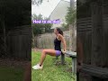How to do dips. Keep back close to bench #dips #bodyweightworkout #posture #resistancetraining