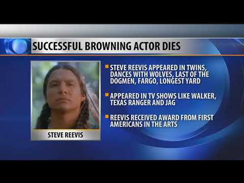 Wideo: Steve Reevis Net Worth