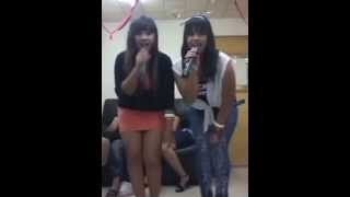 Dangdut Hot - Cewek cantik karaoke