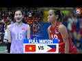 🔴 VIETNAM vs. PHILIPPINES | Như Quỳnh vs. Sisi Rondina - Đẳng cấp out trình