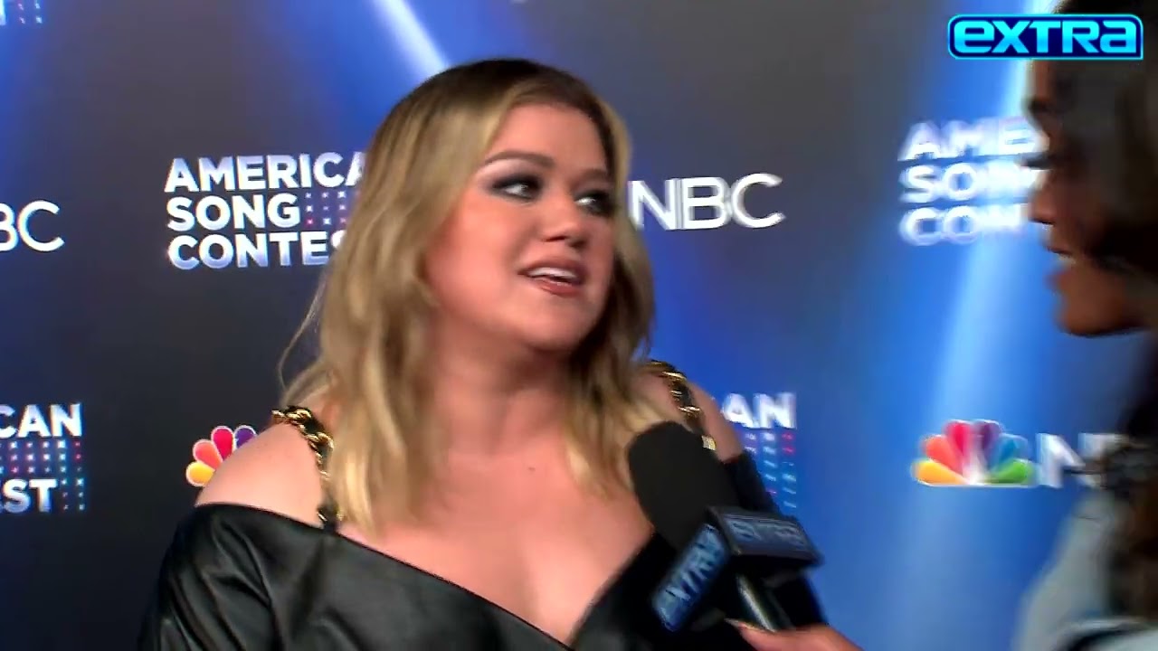 American Song Contest: Kelly Clarkson on CRAZIEST Behind-the-Scenes Moment