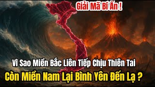 Tại Sao Cùng Một Đất Nước : Thiên Tai Miền Bắc – Bình Yên Miền Nam. Góc Nhìn Khoa Học Và Tâm Linh.