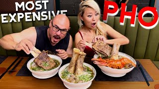 THE MOST EXPENSIVE PHO IN THAILAND!! #RainaisCrazy ft.@10kcalmuscle