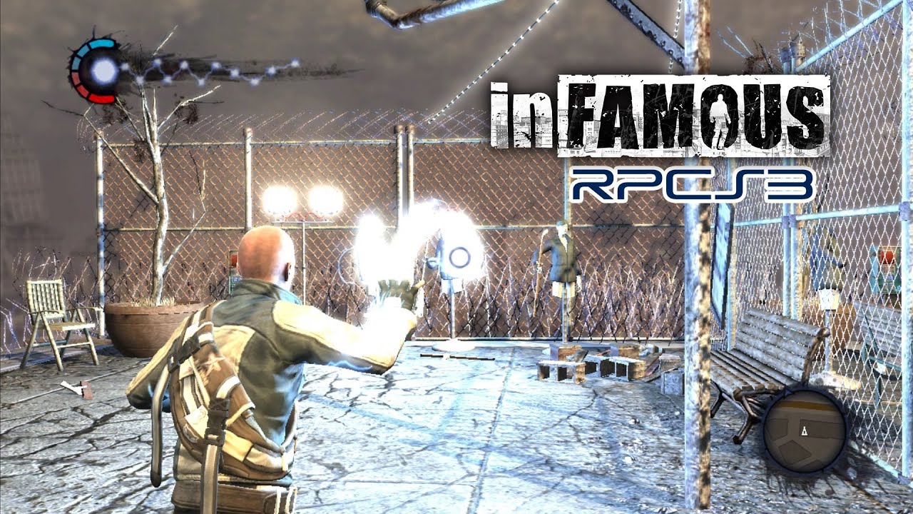 inFAMOUS (Vulkan) | RPCS3 Emulator 0.0.12-11149 | Sony PS3 - YouTube
