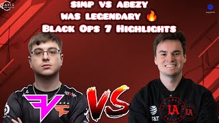 Abezy and Simp WENT OFF 🔥 - LAT vs Faze - BO7 Highlights #cdl2026 #cod #callofduty #faze #esports