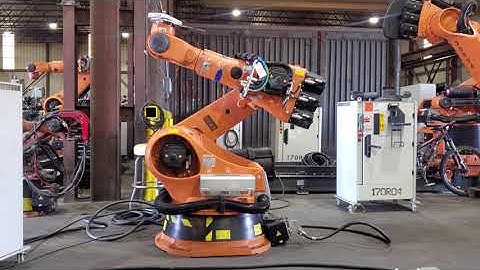 Kuka Robot Demo