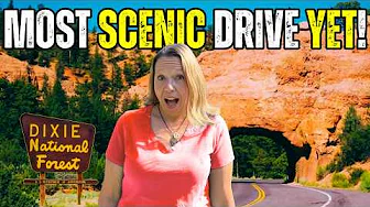 Scenic Drive Into Utah | Red Canyon Campground + Must-See Stops Along I-70