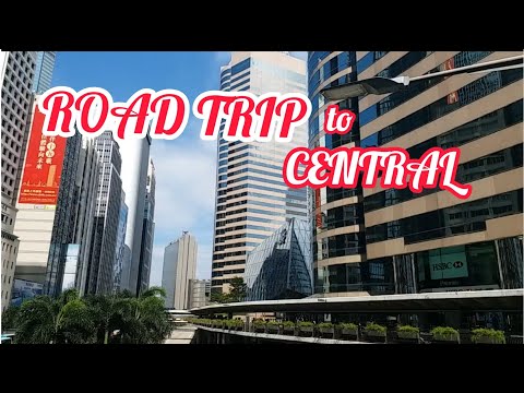 ROAD TRIP PART 2/DEEP WATER BAY TO CENTRAL HK/MALOU DEE