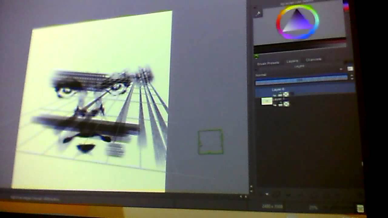 Introduction to Krita at Seabug WBMD krita 4.2