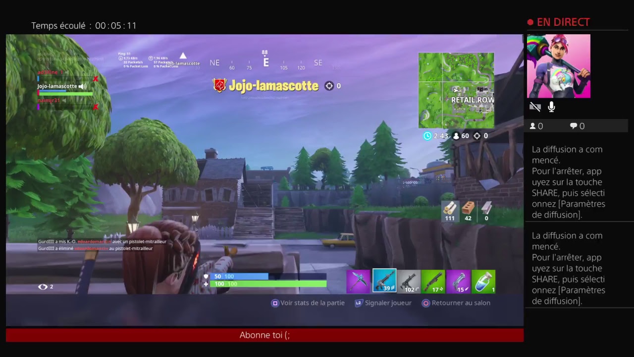 Fortnite On Joue Avec Le Petit Frere De Dakeez Youtube - fortnite on joue avec le petit frere de dakeez