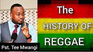 MUST WATCH! The History and Origin of Raggae Music- Pastor Tee Mwangi (Mr.T?