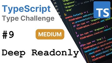 Deep Readonly - TypeScript Type Challenges #9 [MEDIUM]