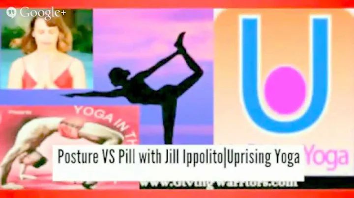 Jill Ippolito with Uprising Yoga