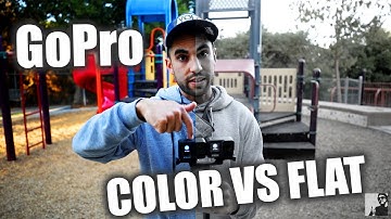 GoPro COLOR vs FLAT - Which is Better?